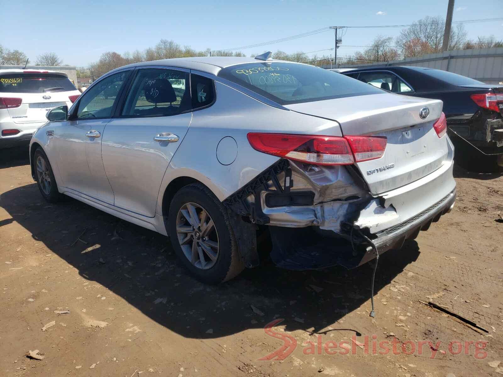 5XXGT4L35LG379633 2020 KIA OPTIMA