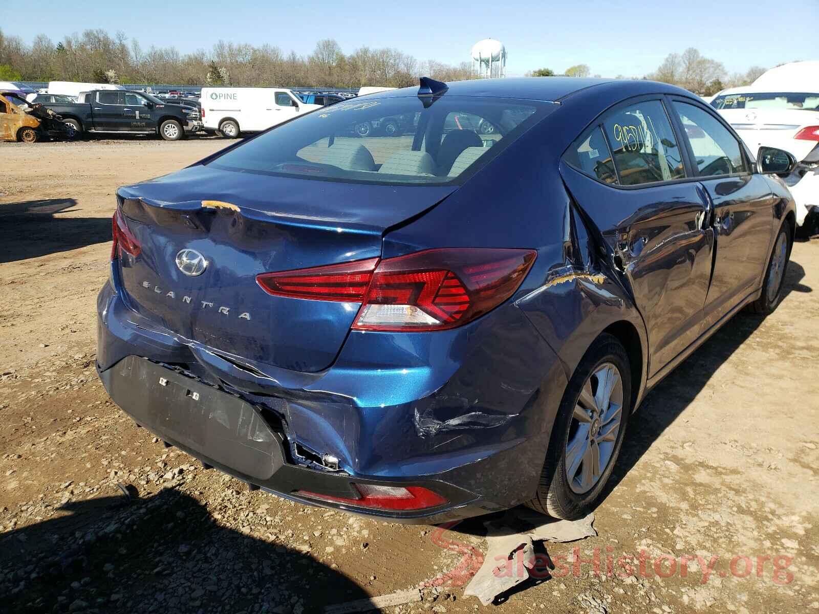 5NPD84LF0LH582495 2020 HYUNDAI ELANTRA