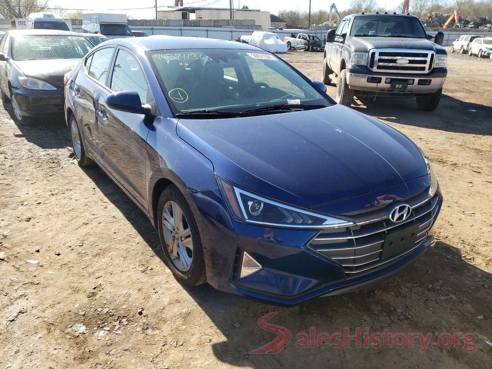 5NPD84LF0LH582495 2020 HYUNDAI ELANTRA