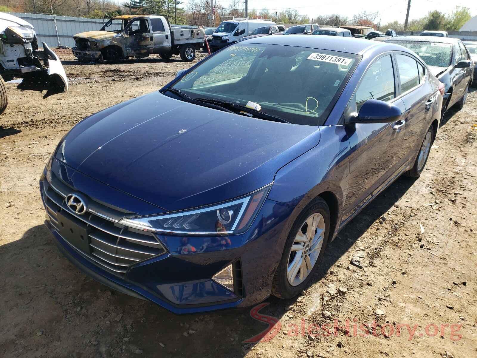 5NPD84LF0LH582495 2020 HYUNDAI ELANTRA