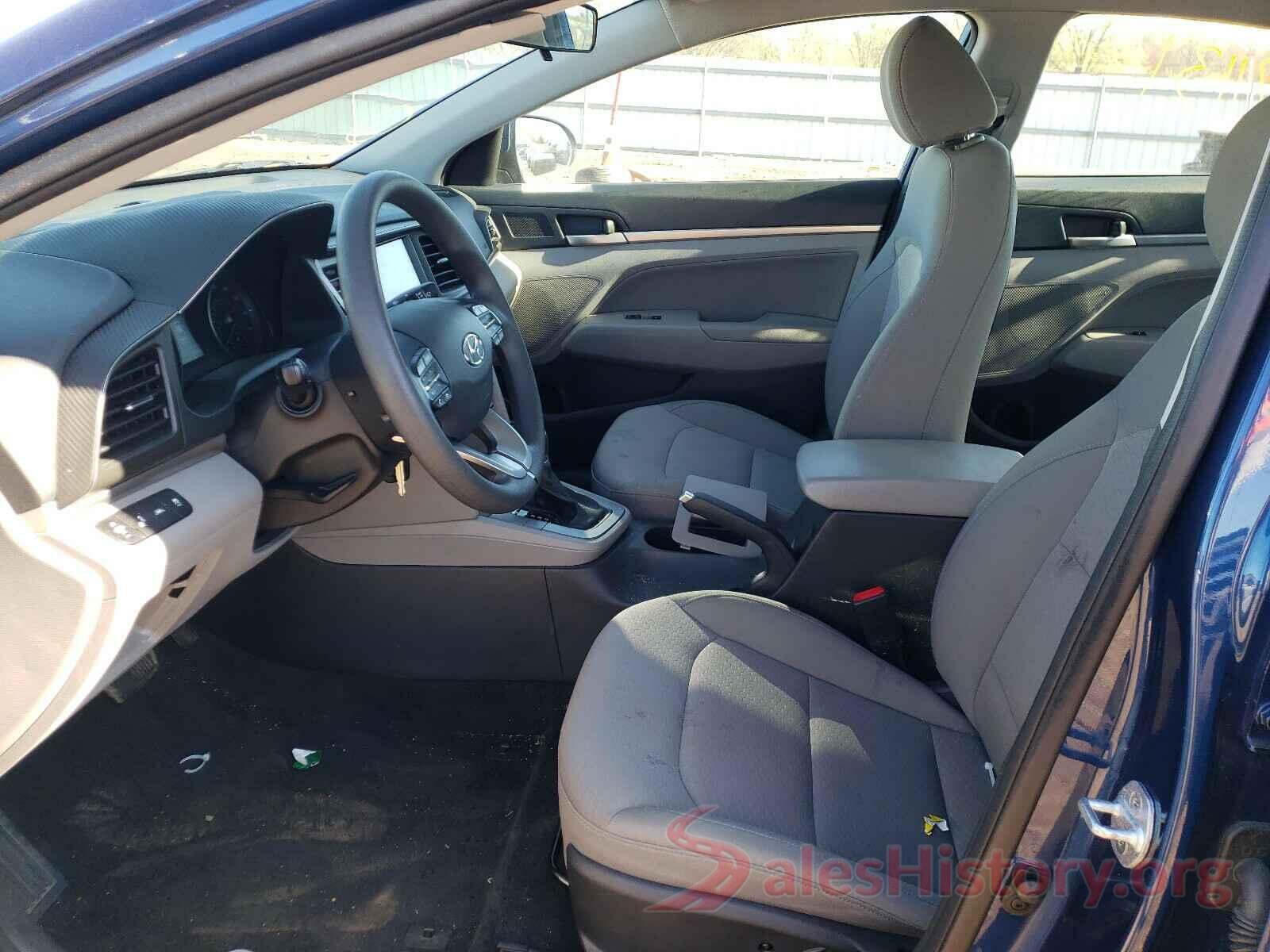 5NPD84LF0LH582495 2020 HYUNDAI ELANTRA