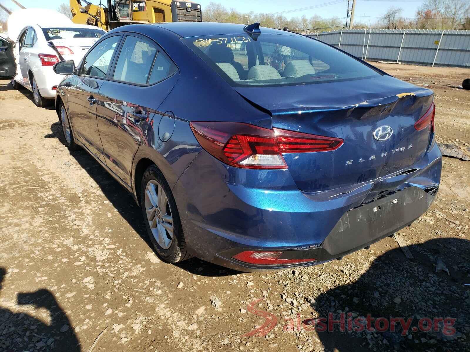 5NPD84LF0LH582495 2020 HYUNDAI ELANTRA