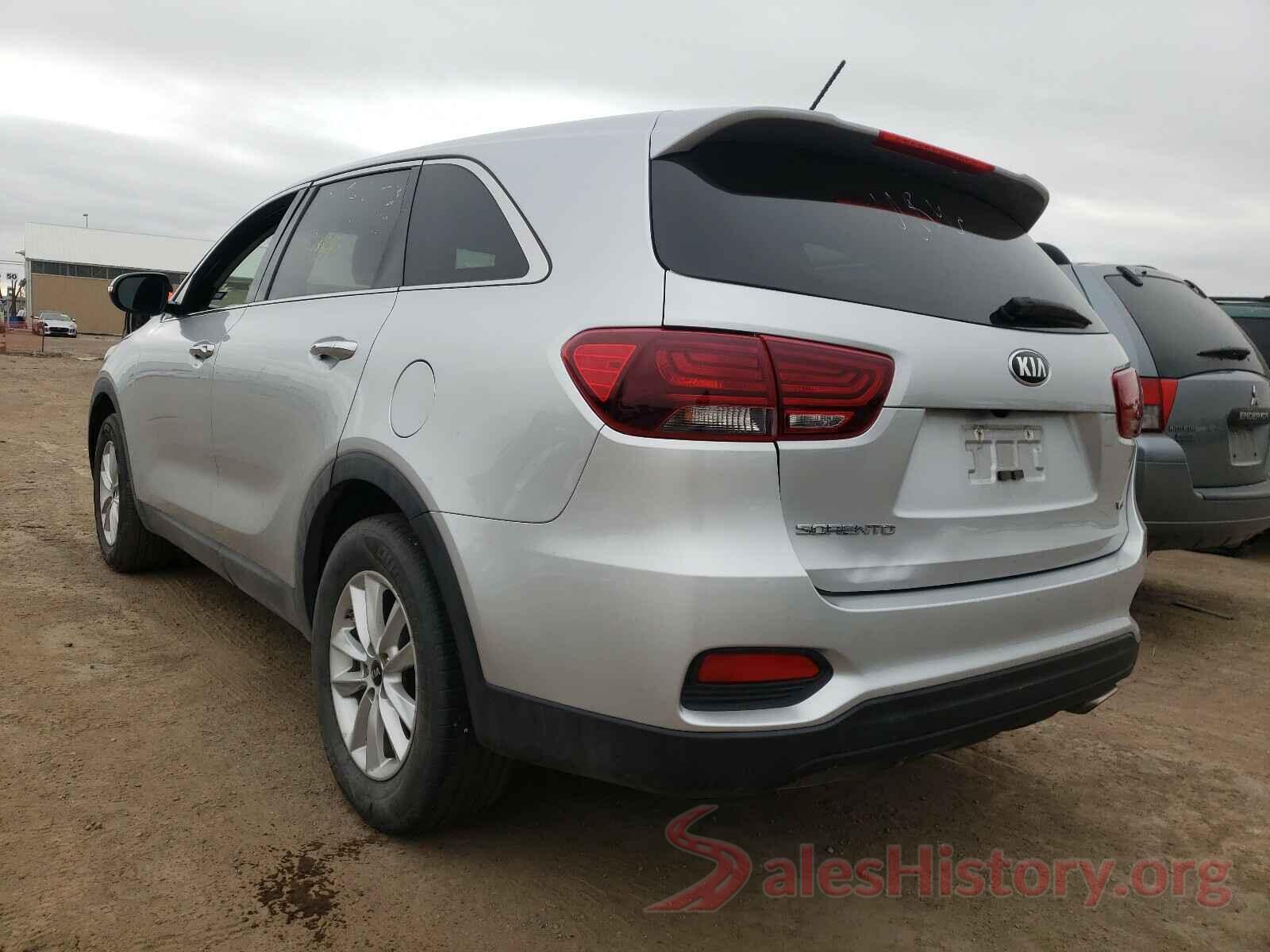 5XYPG4A54LG621168 2020 KIA SORENTO