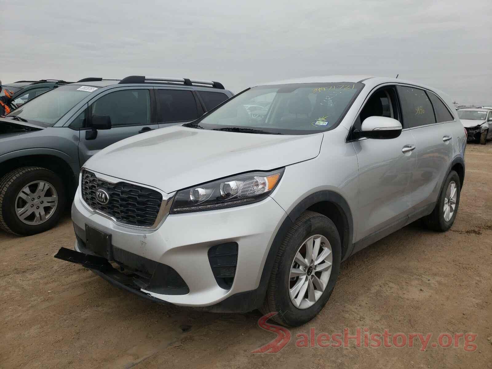 5XYPG4A54LG621168 2020 KIA SORENTO