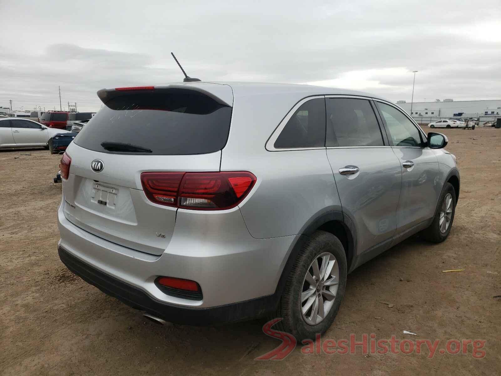 5XYPG4A54LG621168 2020 KIA SORENTO