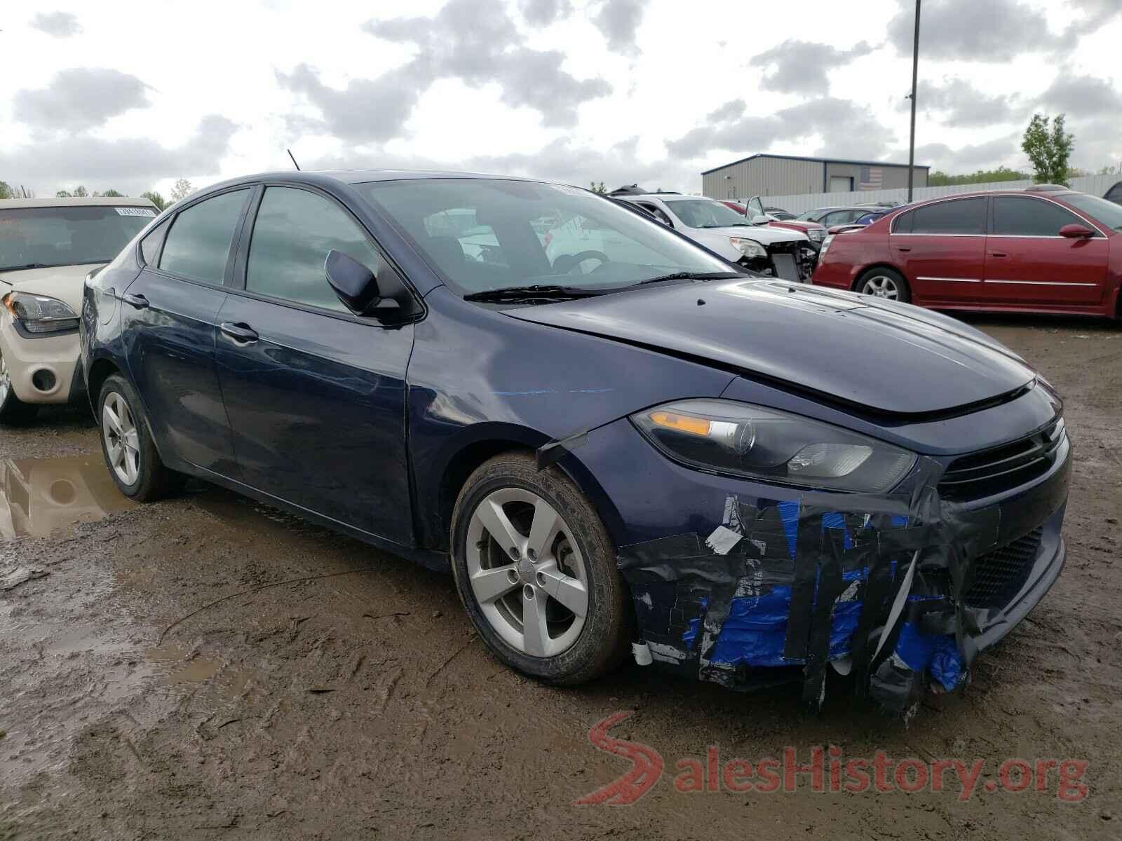 1C3CDFBBXGD593389 2016 DODGE DART