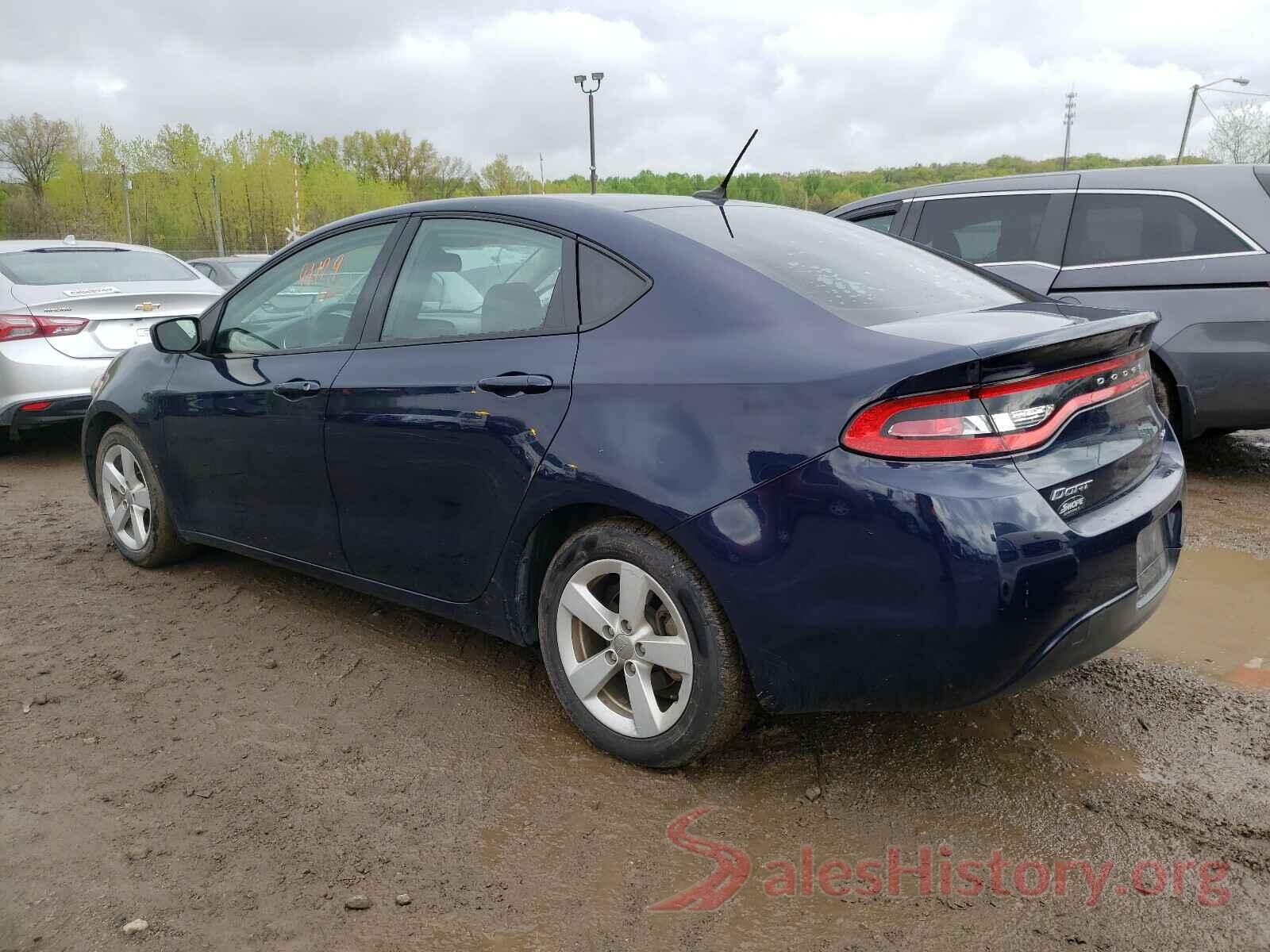 1C3CDFBBXGD593389 2016 DODGE DART