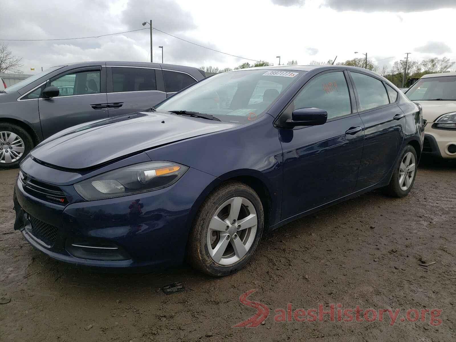 1C3CDFBBXGD593389 2016 DODGE DART