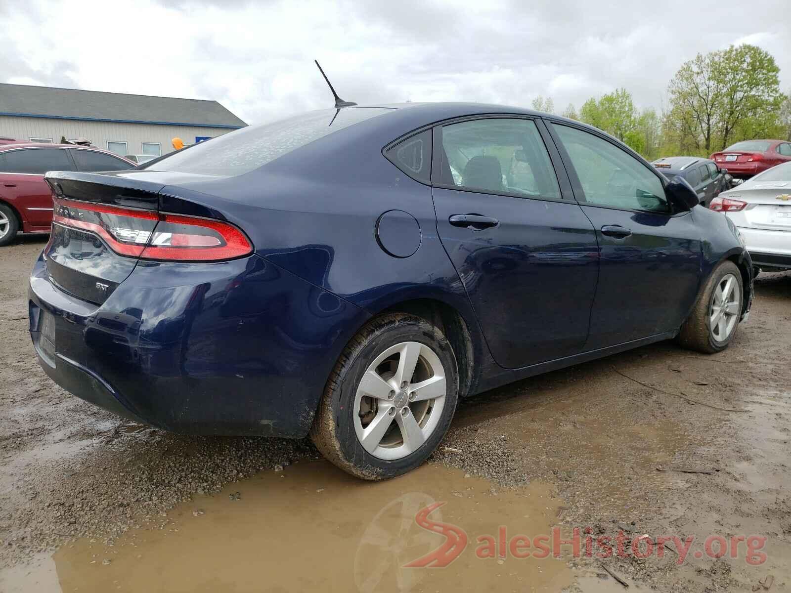 1C3CDFBBXGD593389 2016 DODGE DART