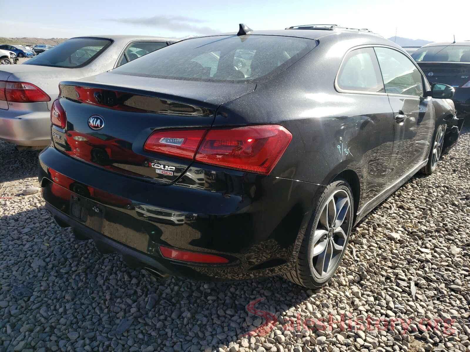 KNAFZ6A37G5601539 2016 KIA FORTE