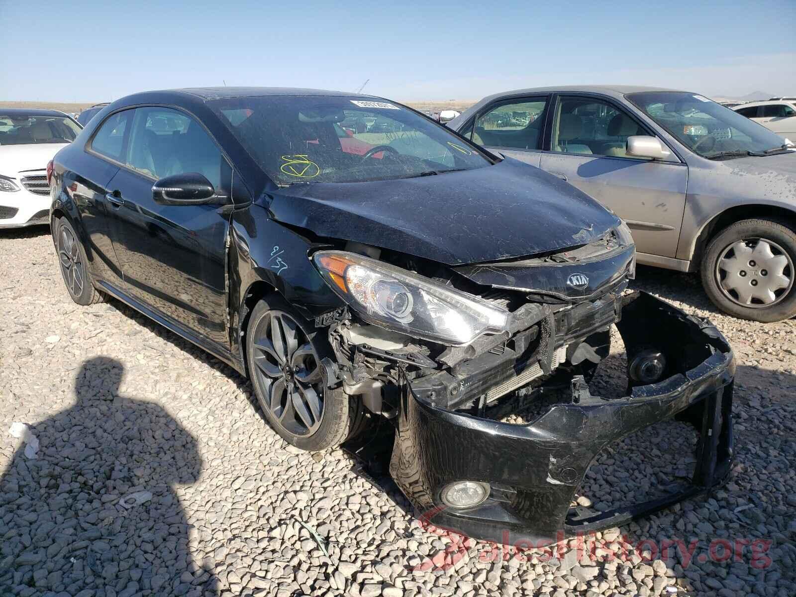 KNAFZ6A37G5601539 2016 KIA FORTE