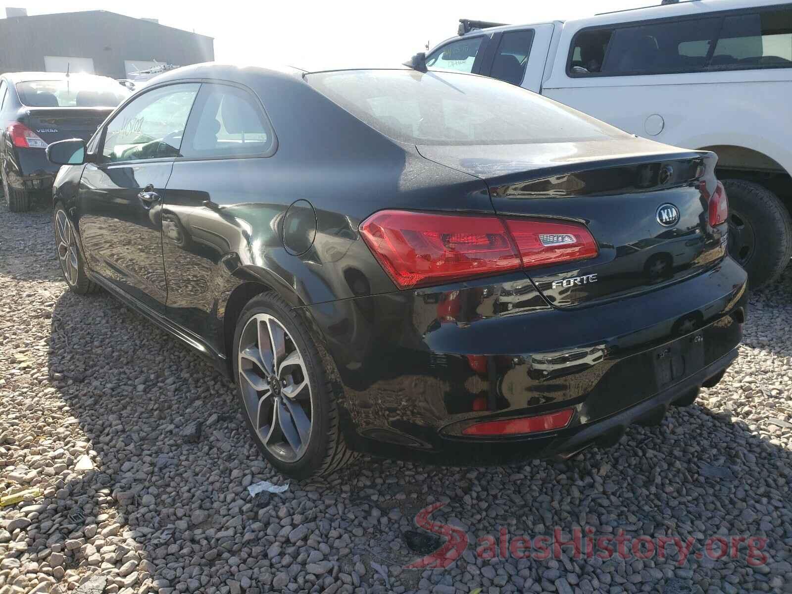 KNAFZ6A37G5601539 2016 KIA FORTE