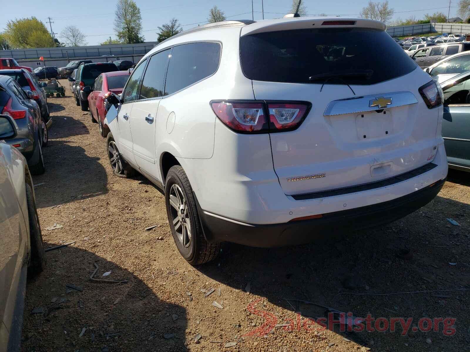 1GNKRGKD3HJ277522 2017 CHEVROLET TRAVERSE