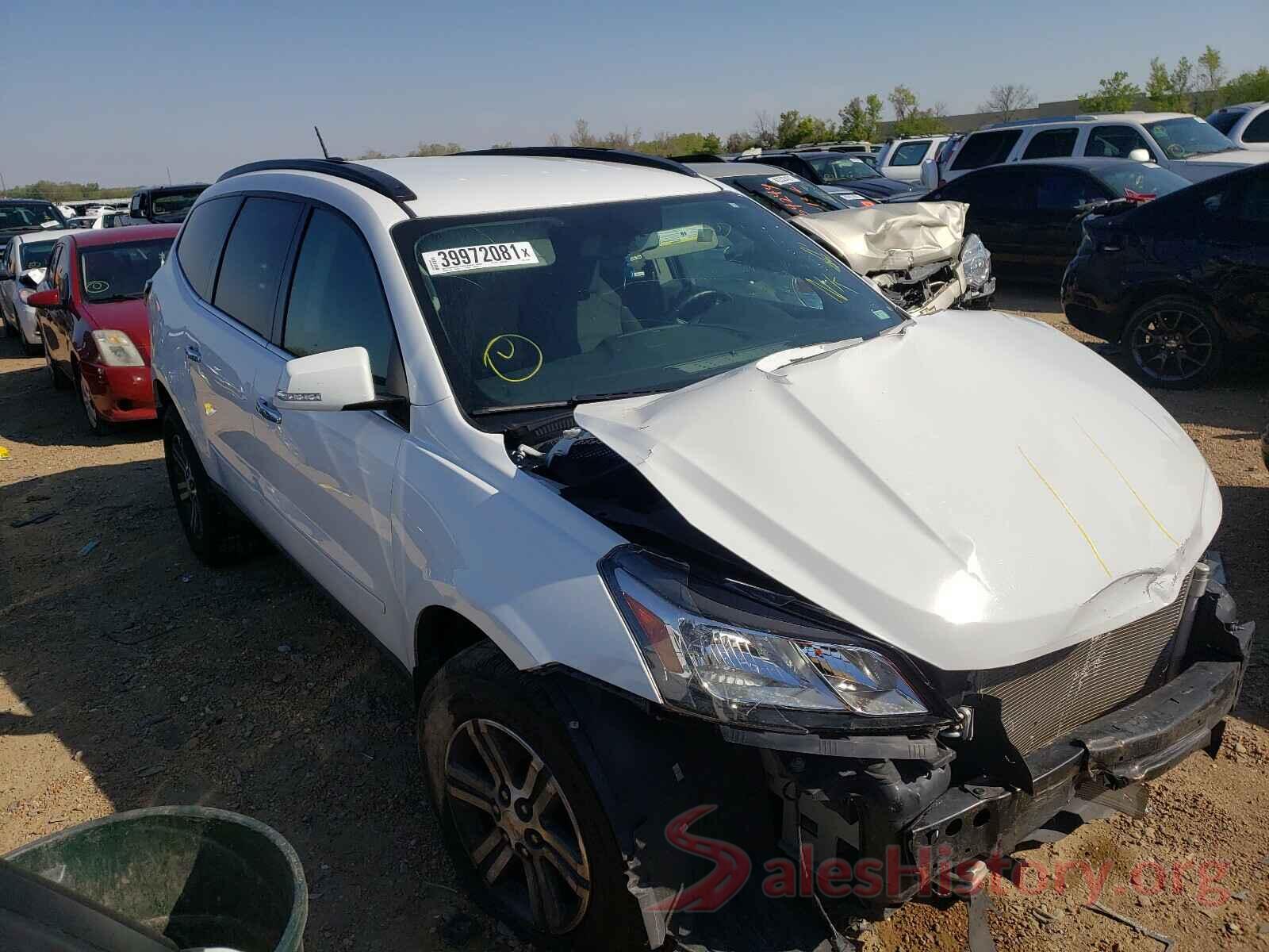 1GNKRGKD3HJ277522 2017 CHEVROLET TRAVERSE