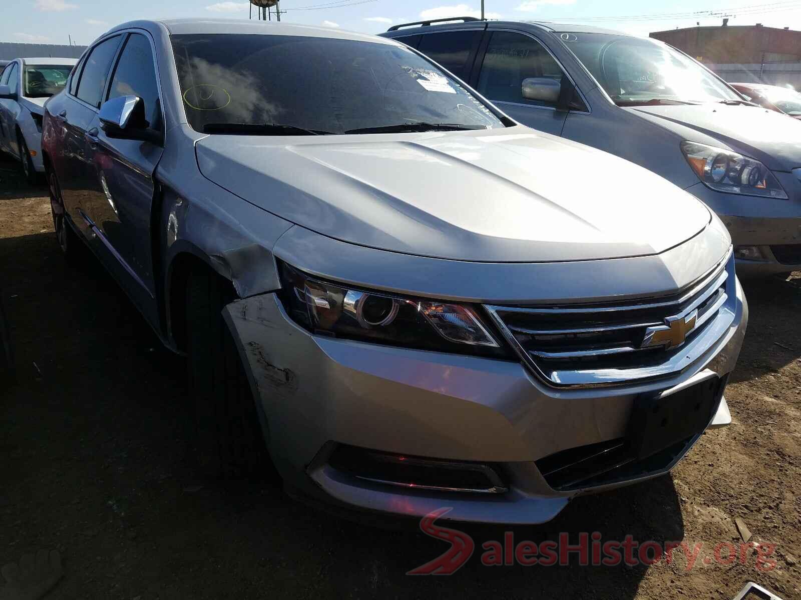 1G1105S34KU143045 2019 CHEVROLET IMPALA