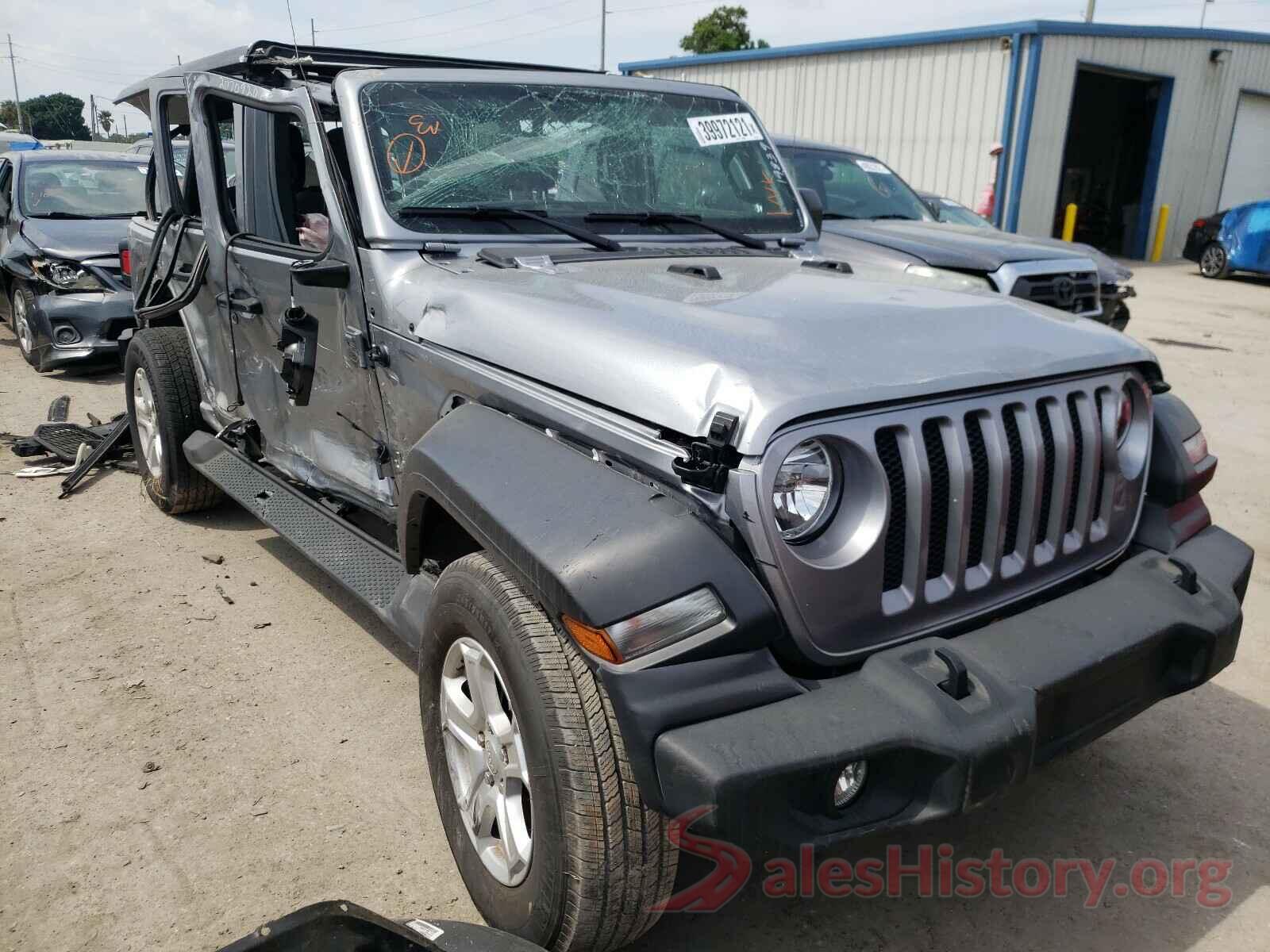 1C4HJXDN4LW204462 2020 JEEP WRANGLER