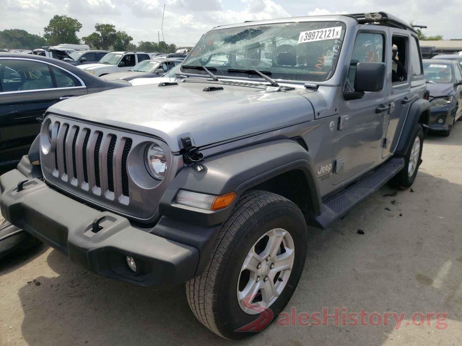 1C4HJXDN4LW204462 2020 JEEP WRANGLER