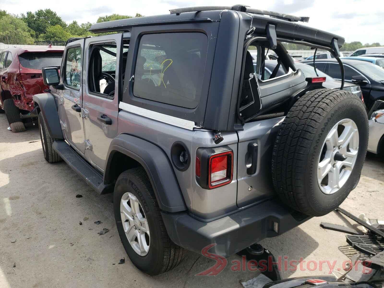 1C4HJXDN4LW204462 2020 JEEP WRANGLER