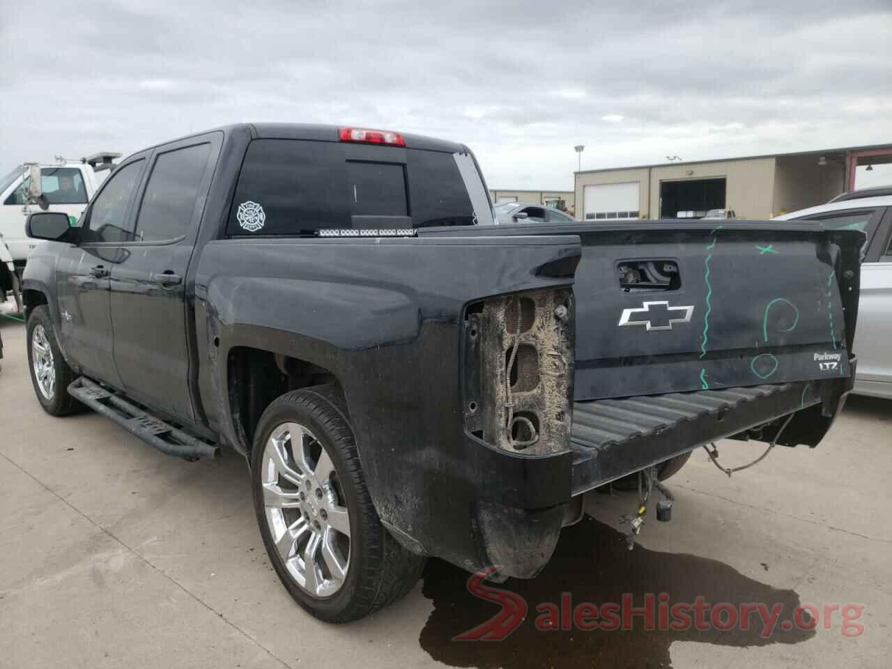 3GCPCSEC7HG438526 2017 CHEVROLET SILVERADO