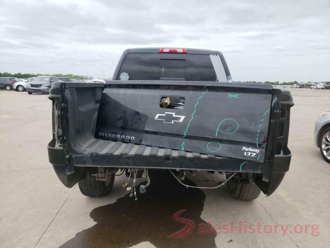 3GCPCSEC7HG438526 2017 CHEVROLET SILVERADO