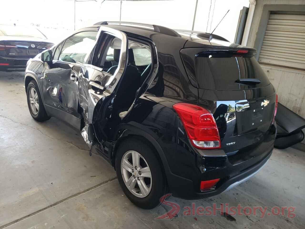 KL7CJLSB8KB846813 2019 CHEVROLET TRAX