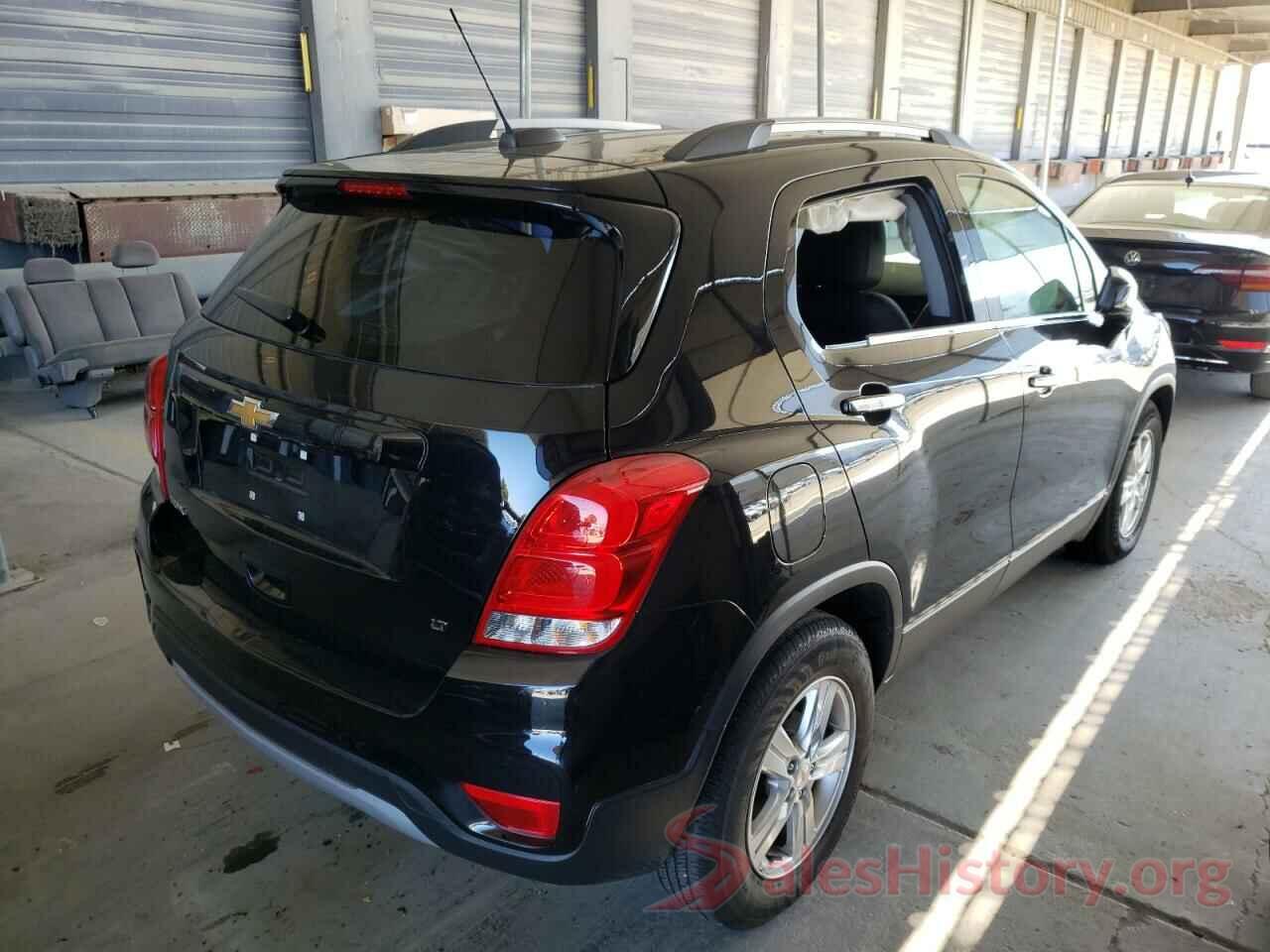 KL7CJLSB8KB846813 2019 CHEVROLET TRAX