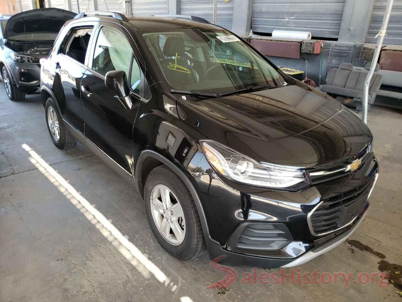 KL7CJLSB8KB846813 2019 CHEVROLET TRAX