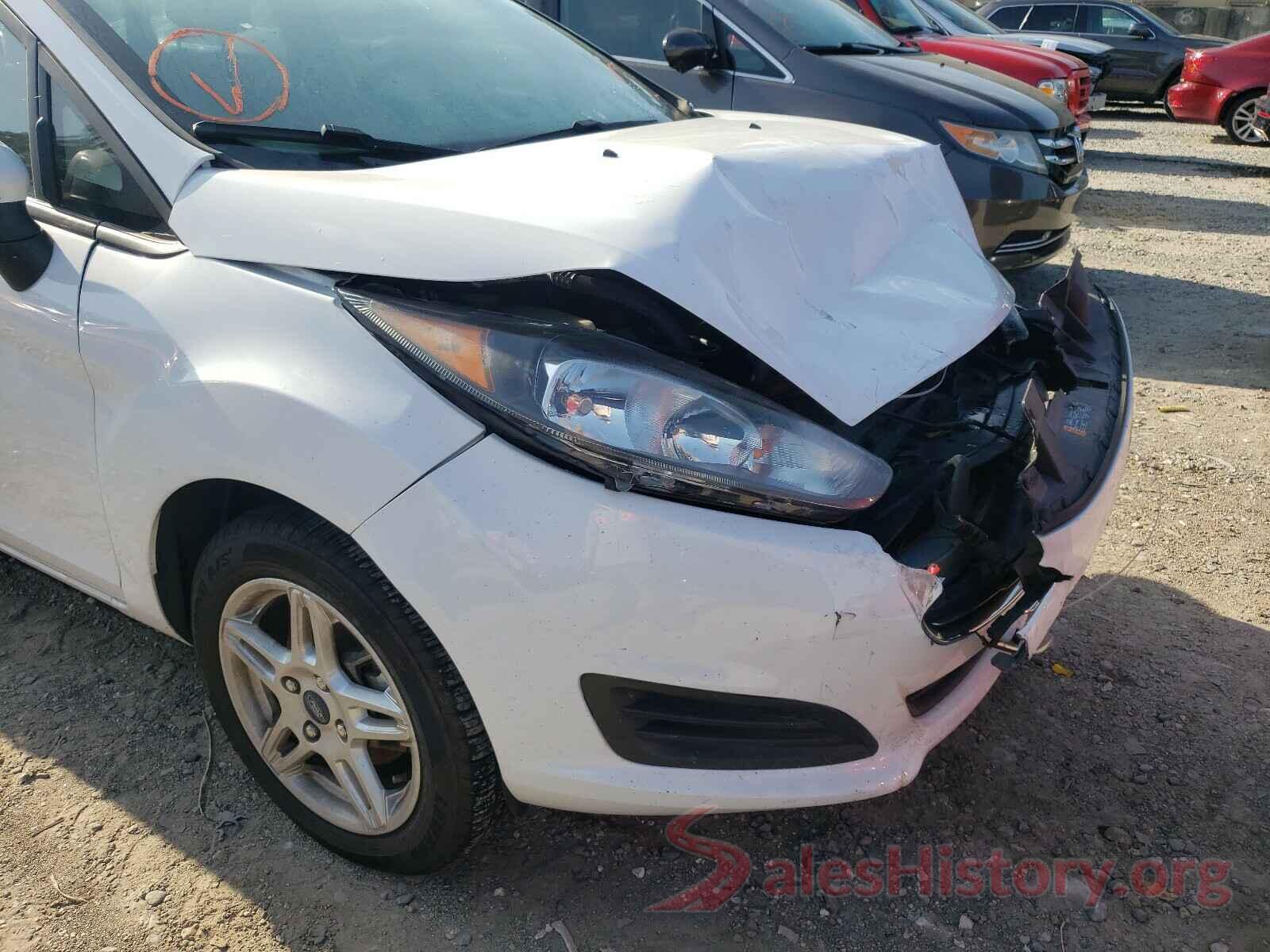 3FADP4BJ2JM123233 2018 FORD FIESTA