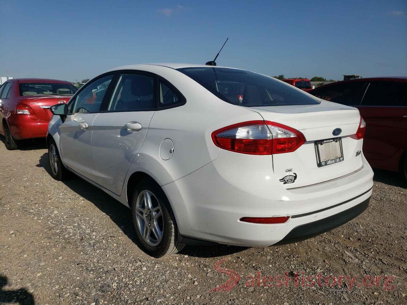 3FADP4BJ2JM123233 2018 FORD FIESTA