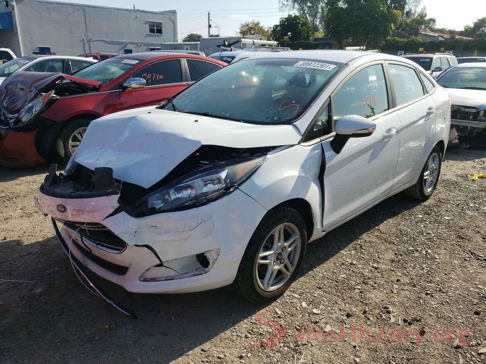 3FADP4BJ2JM123233 2018 FORD FIESTA