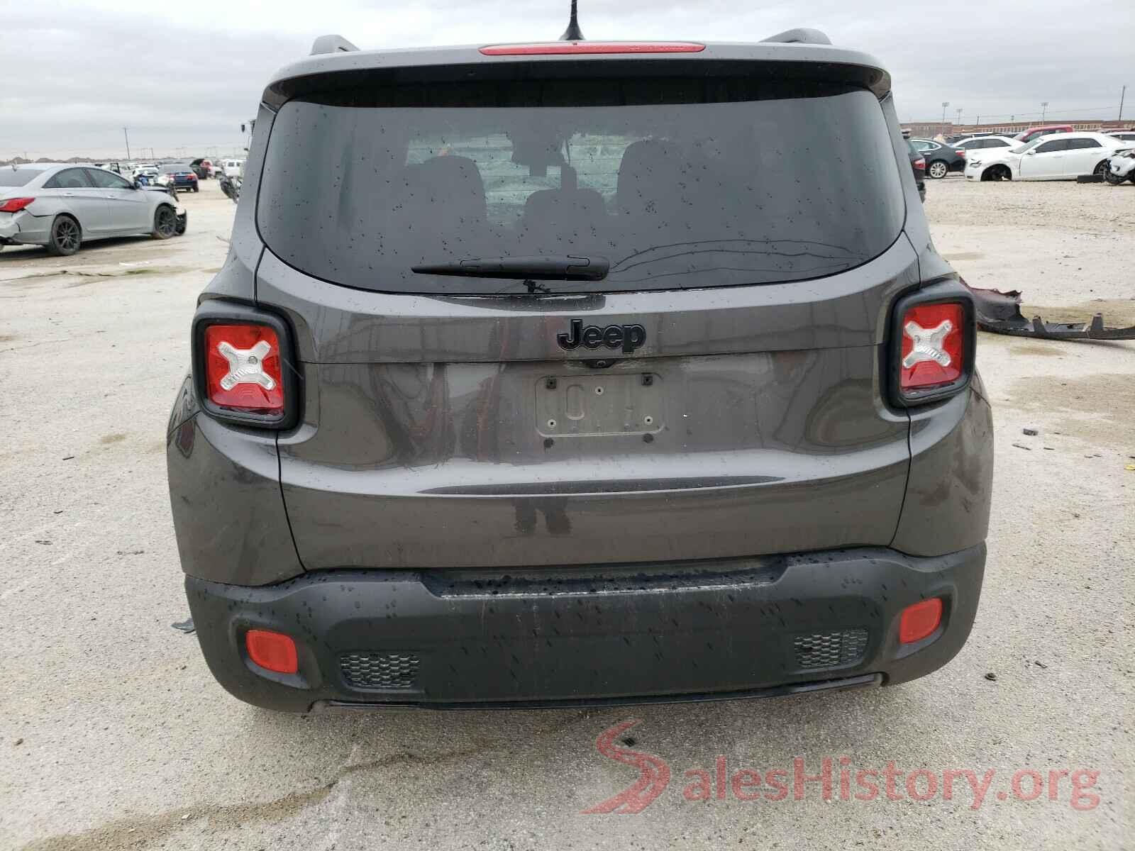 ZACCJABH0HPG25832 2017 JEEP RENEGADE