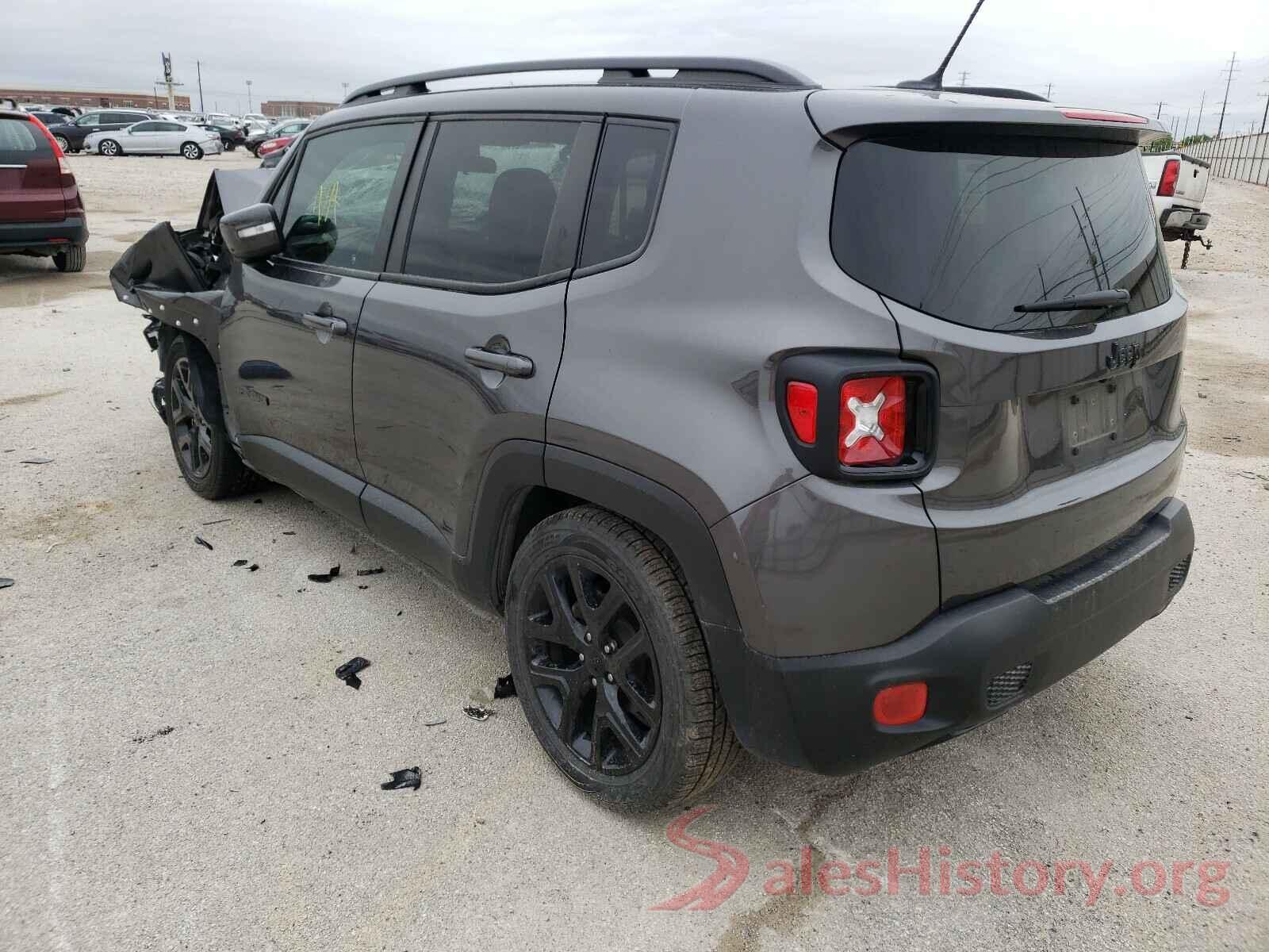 ZACCJABH0HPG25832 2017 JEEP RENEGADE