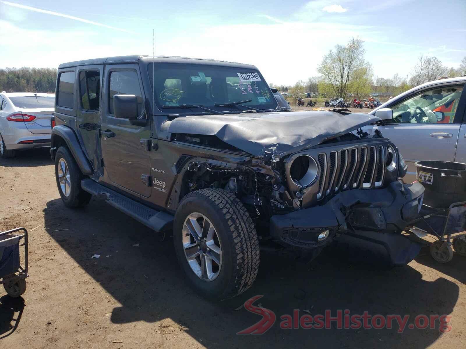 1C4HJXEG0KW543265 2019 JEEP WRANGLER