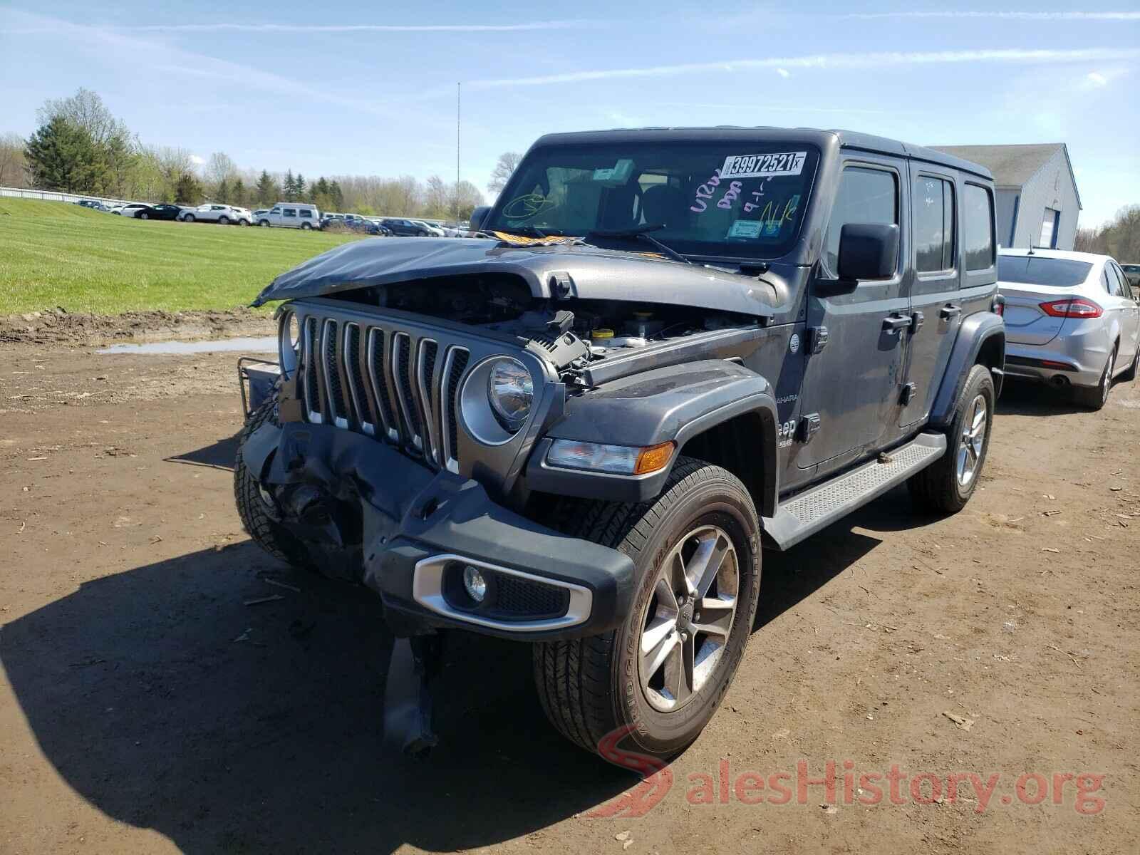 1C4HJXEG0KW543265 2019 JEEP WRANGLER