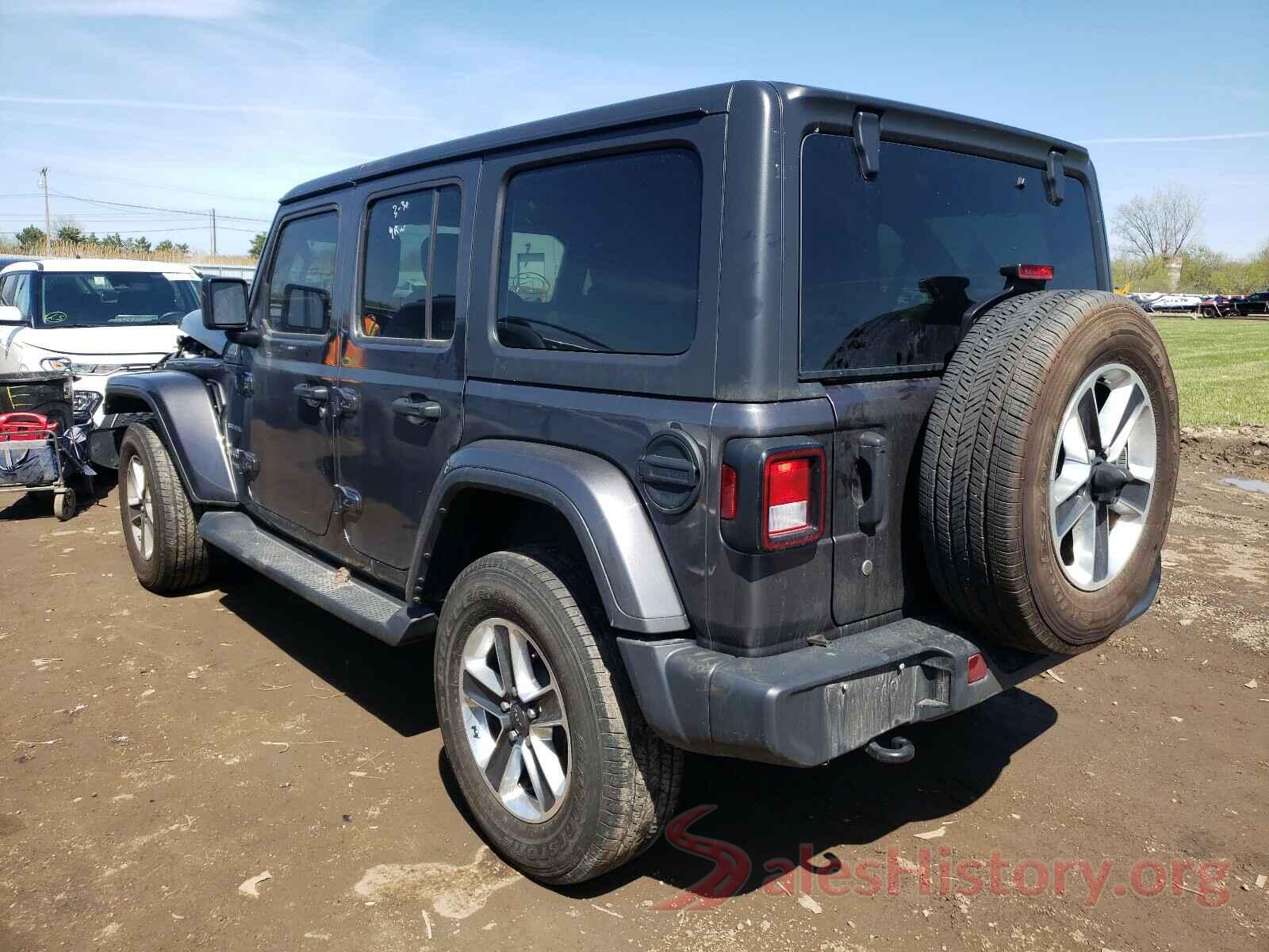 1C4HJXEG0KW543265 2019 JEEP WRANGLER