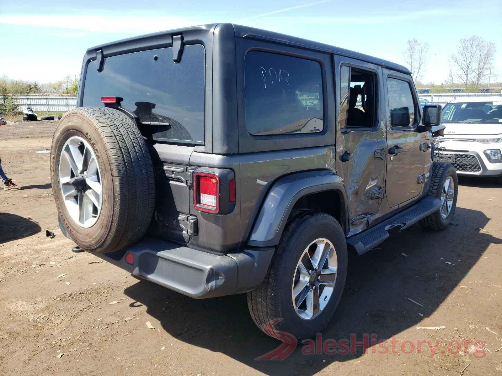 1C4HJXEG0KW543265 2019 JEEP WRANGLER