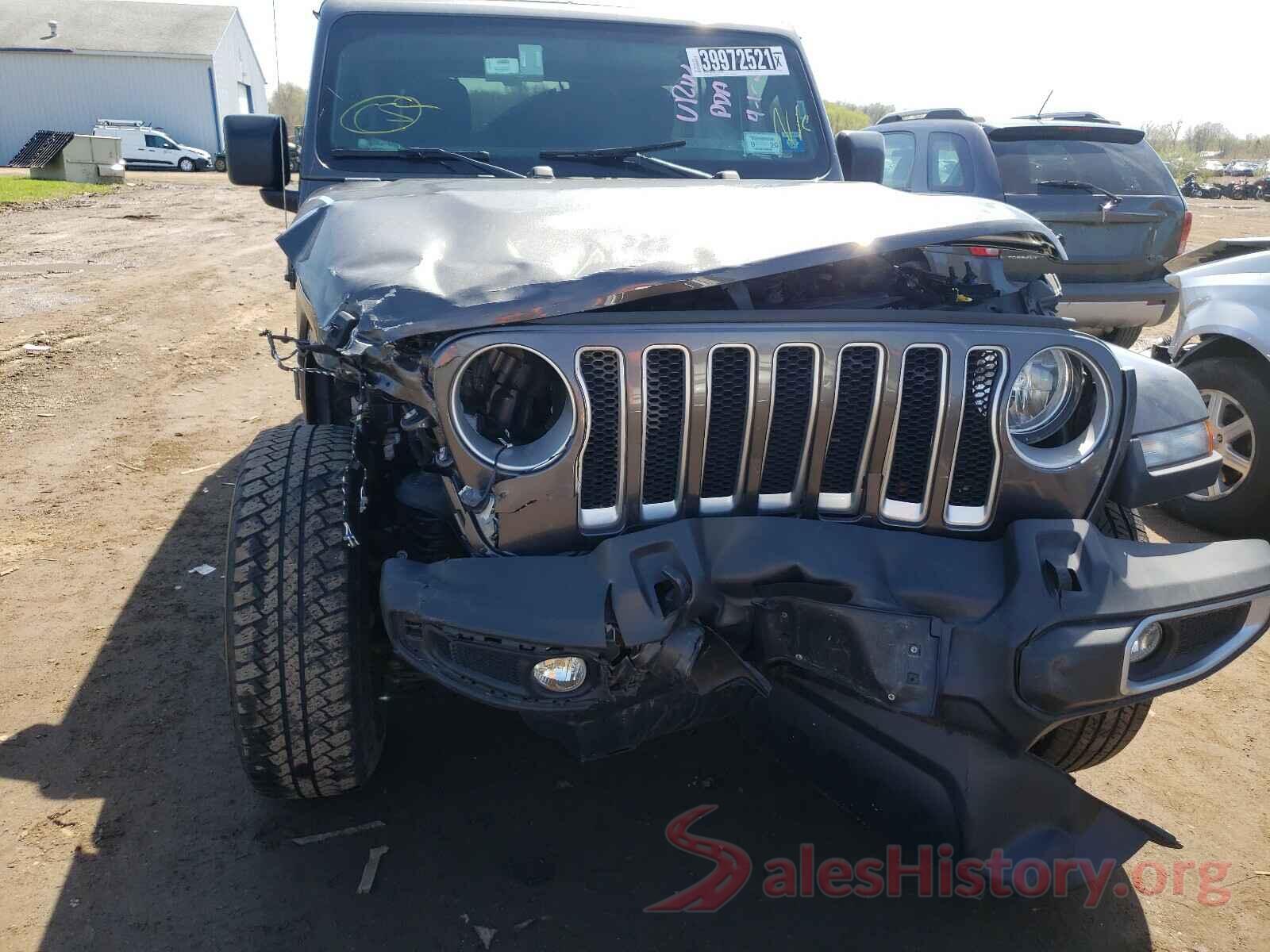 1C4HJXEG0KW543265 2019 JEEP WRANGLER