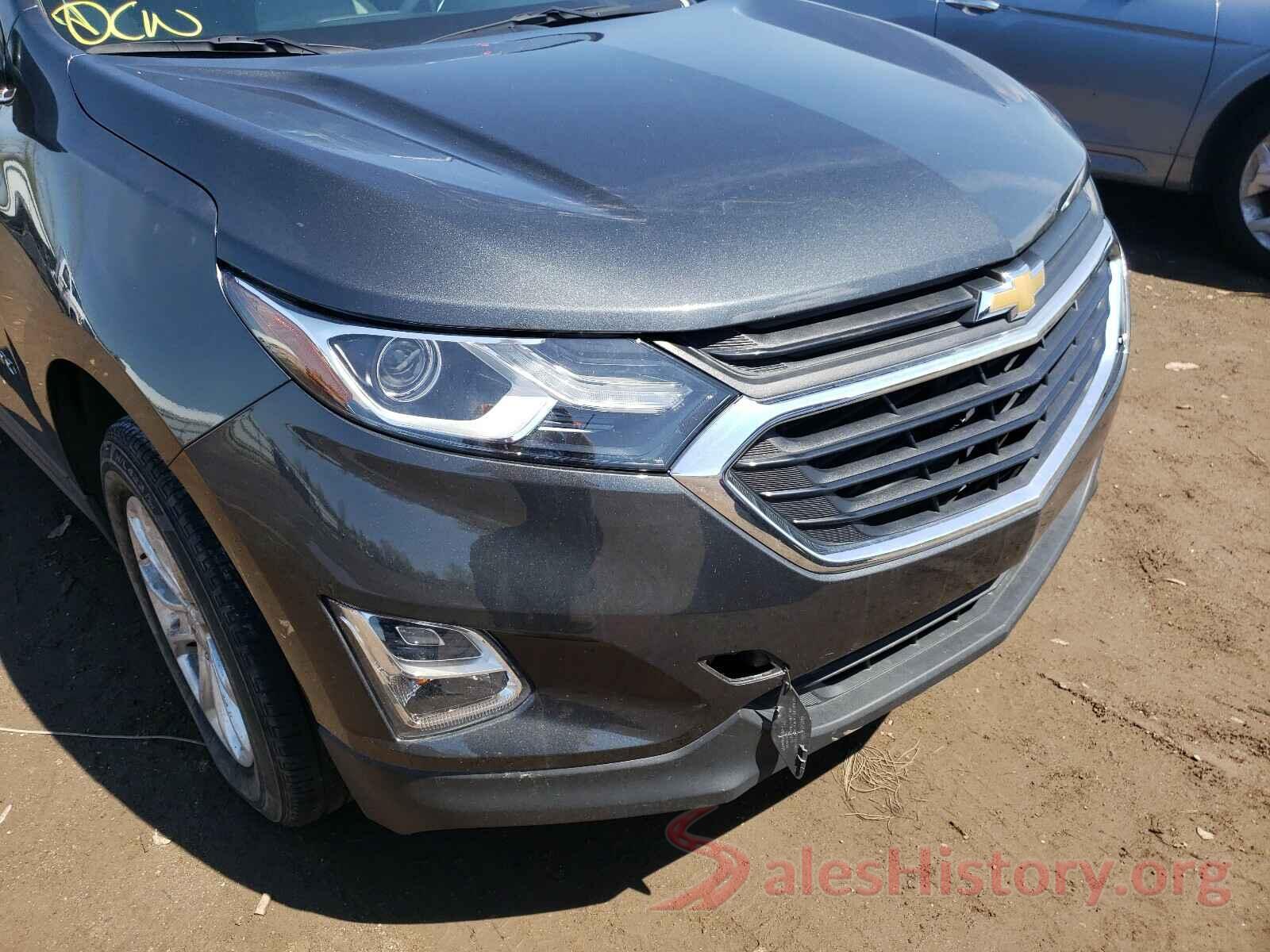 2GNAXUEVXL6112769 2020 CHEVROLET EQUINOX