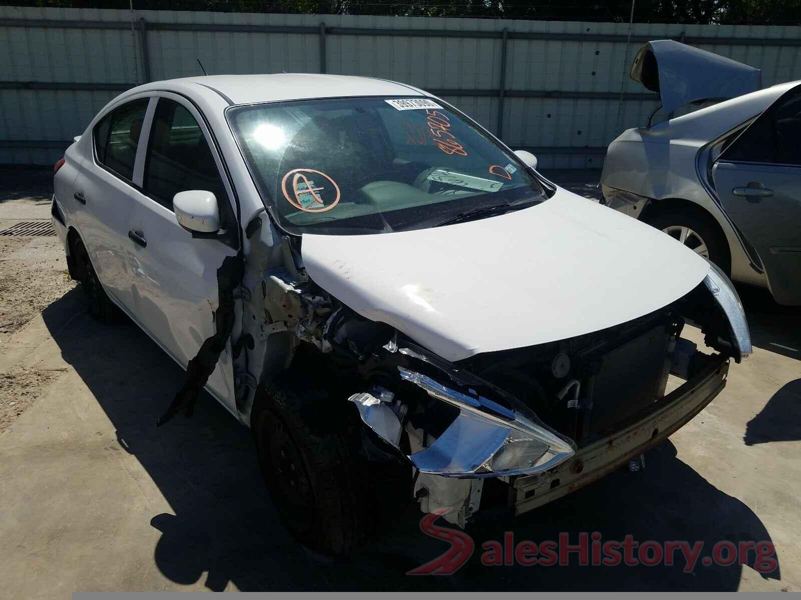 3N1CN7AP4HL865705 2017 NISSAN VERSA