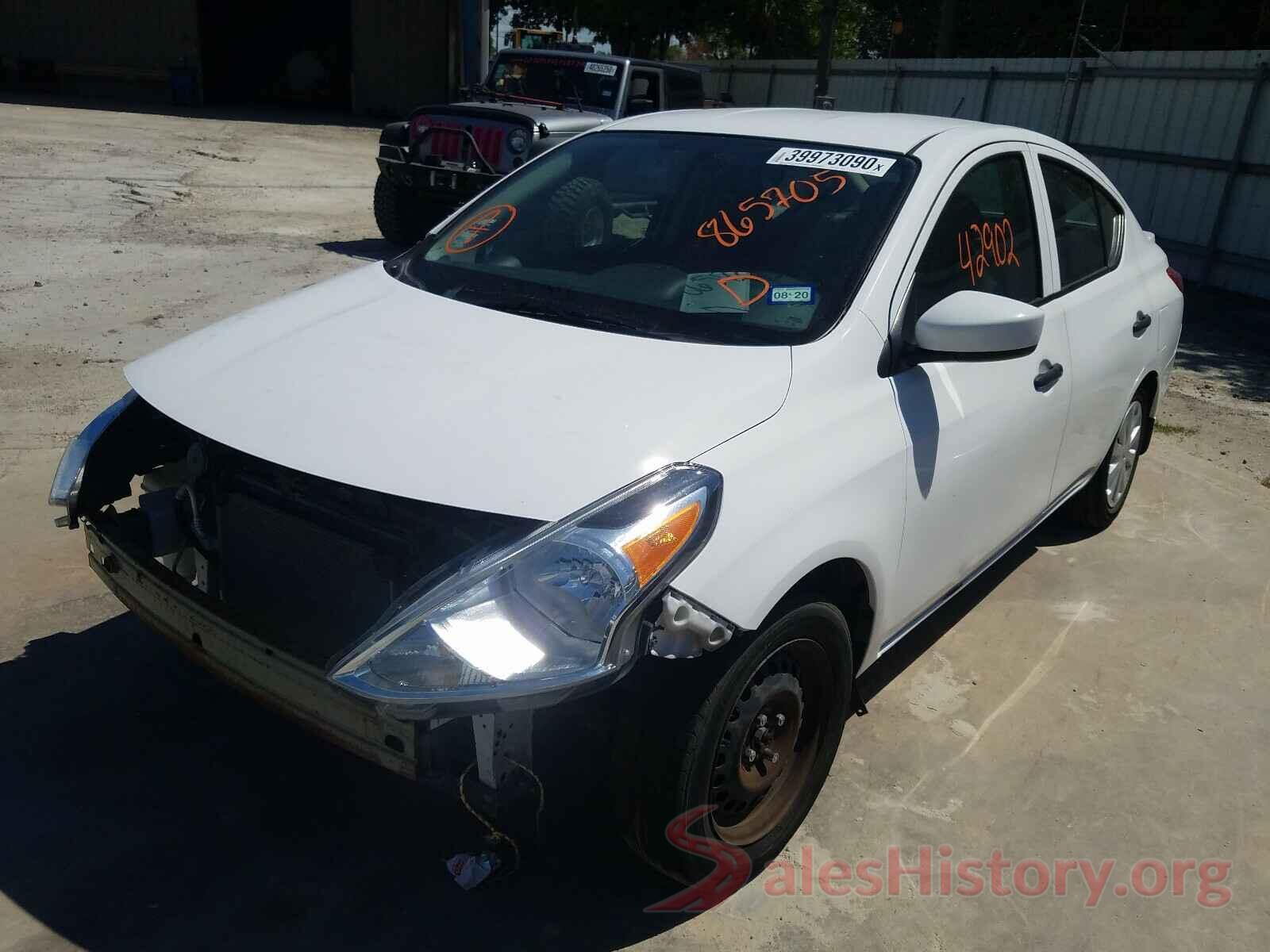 3N1CN7AP4HL865705 2017 NISSAN VERSA