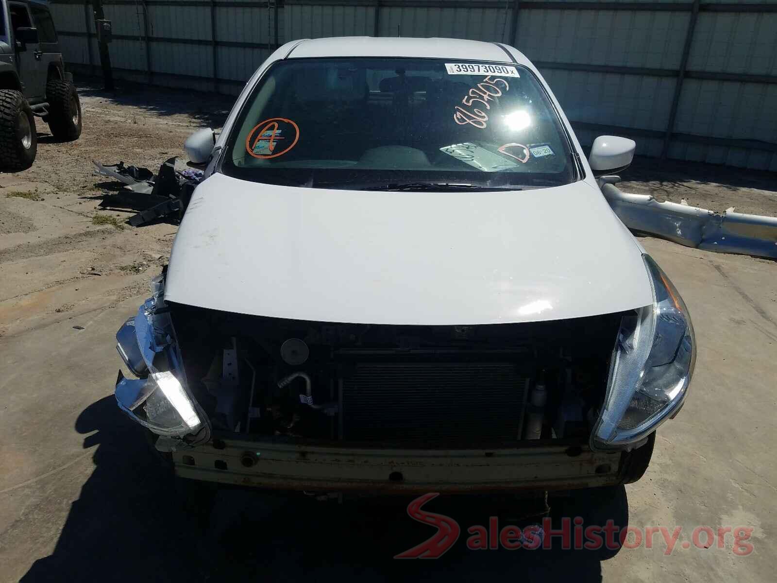 3N1CN7AP4HL865705 2017 NISSAN VERSA