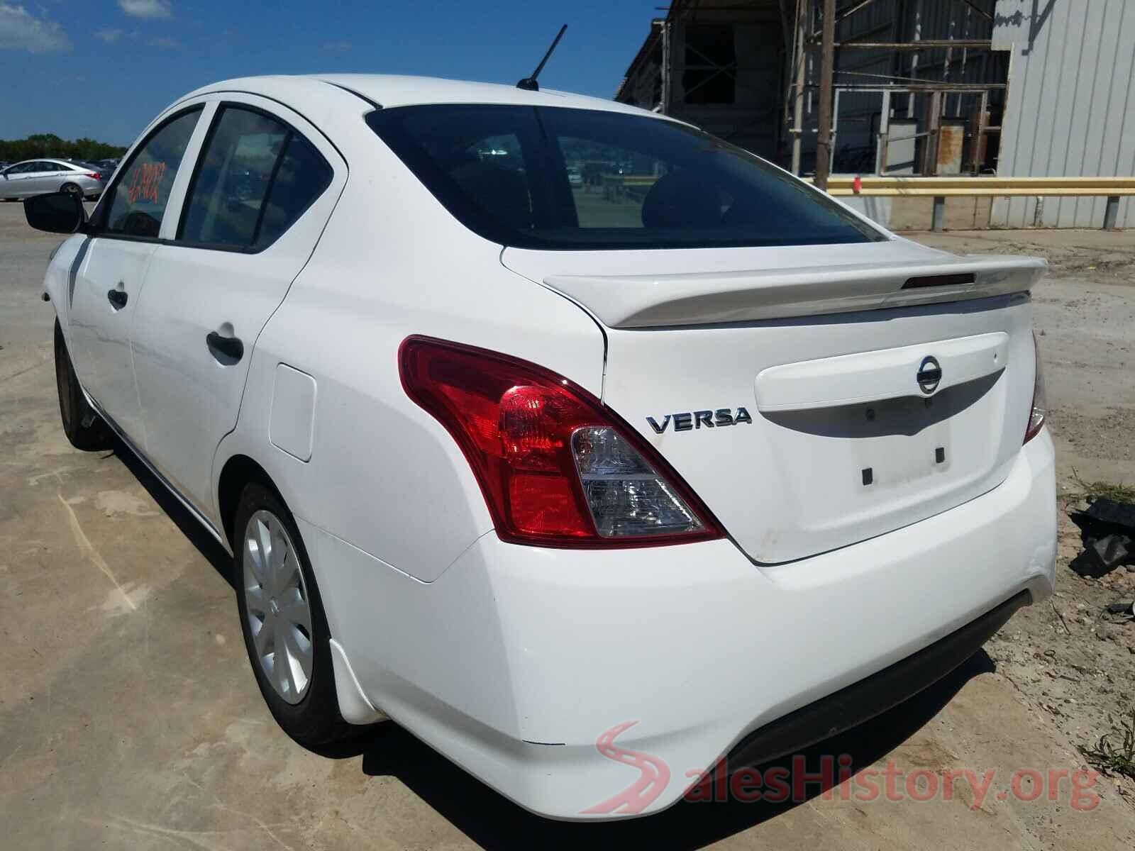 3N1CN7AP4HL865705 2017 NISSAN VERSA