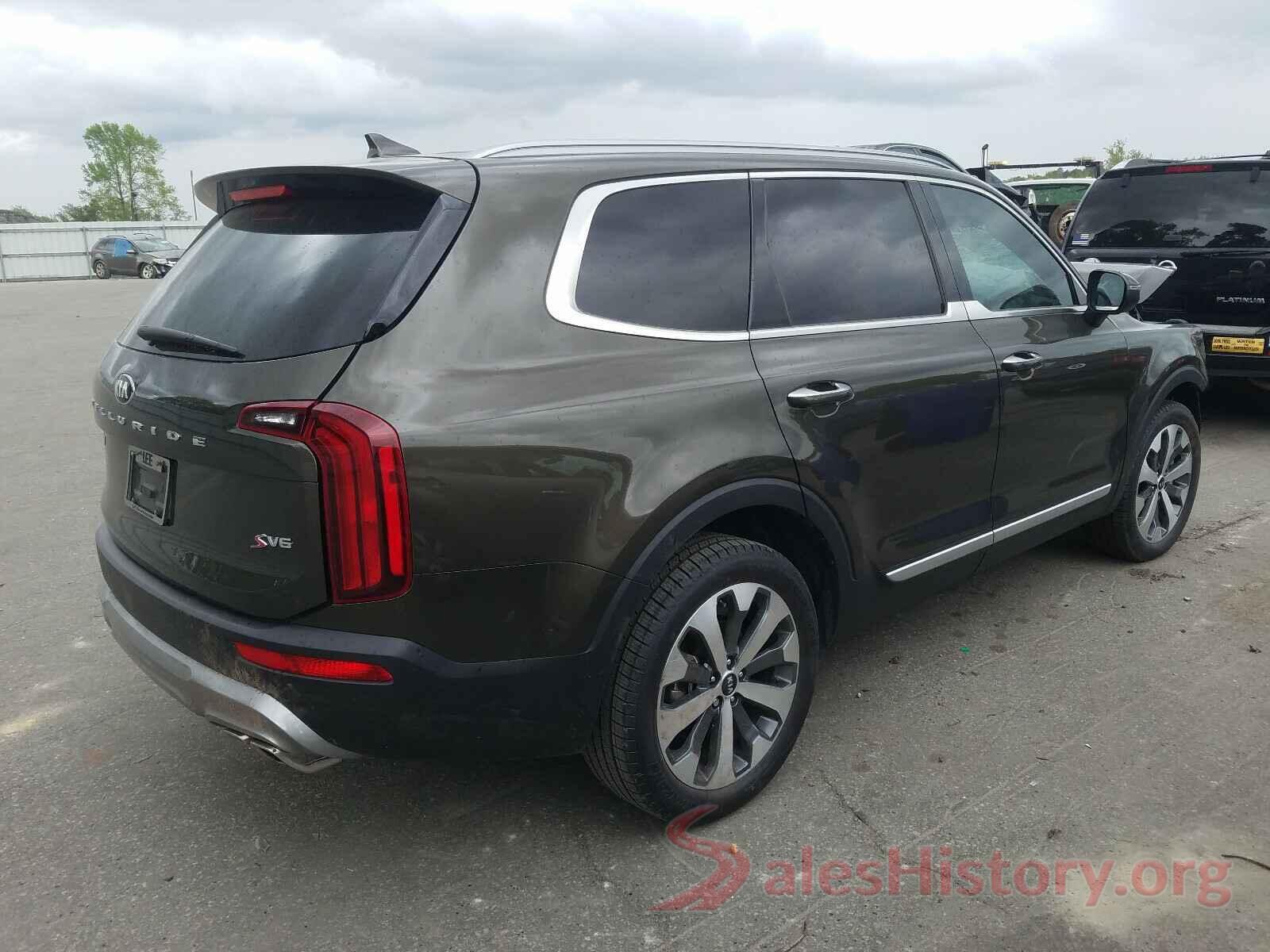 5XYP64HC3LG021300 2020 KIA TELLURIDE