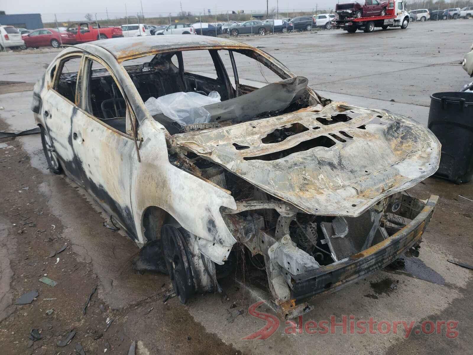 3N1AB7AP7JL618796 2018 NISSAN SENTRA