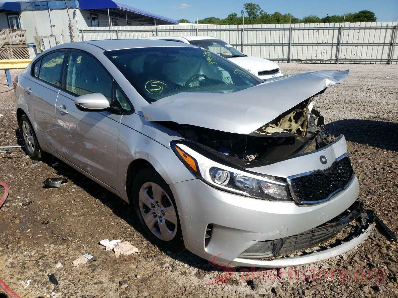 3KPFK4A79HE092462 2017 KIA FORTE