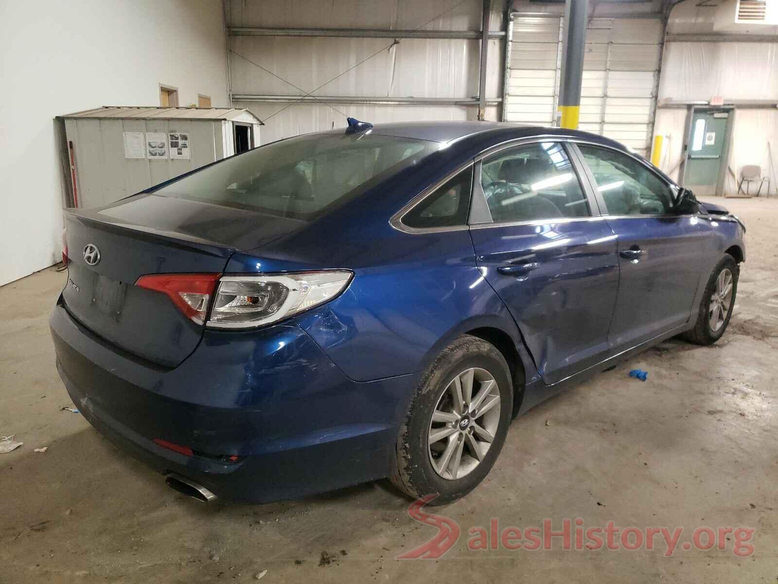 5NPE24AF1HH446070 2017 HYUNDAI SONATA