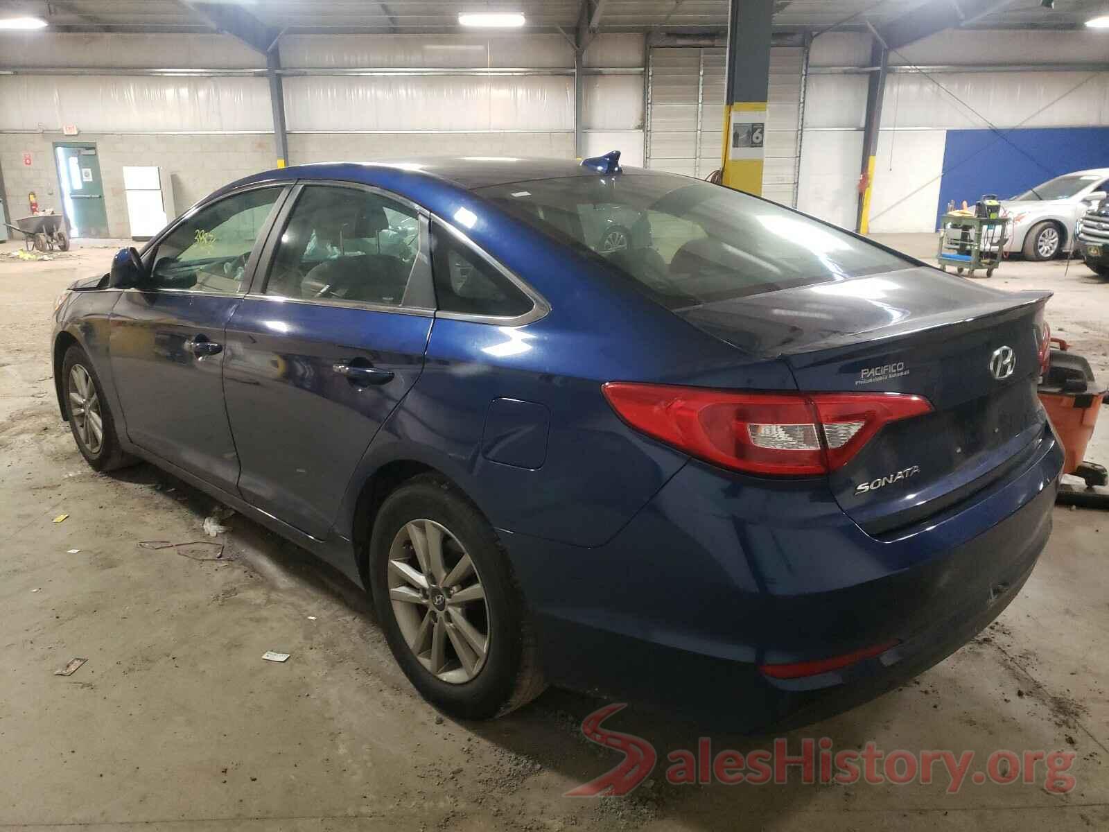 5NPE24AF1HH446070 2017 HYUNDAI SONATA