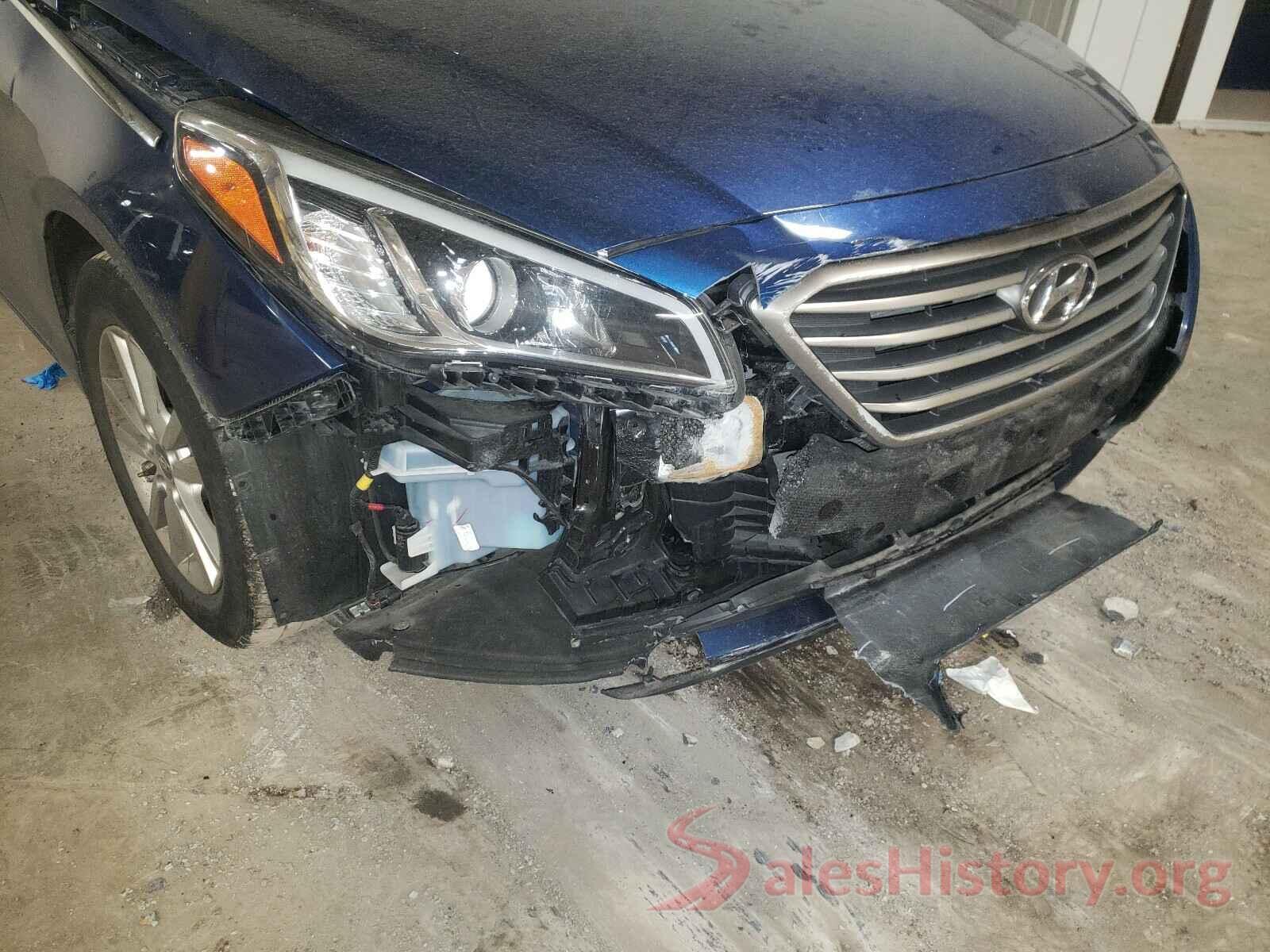 5NPE24AF1HH446070 2017 HYUNDAI SONATA