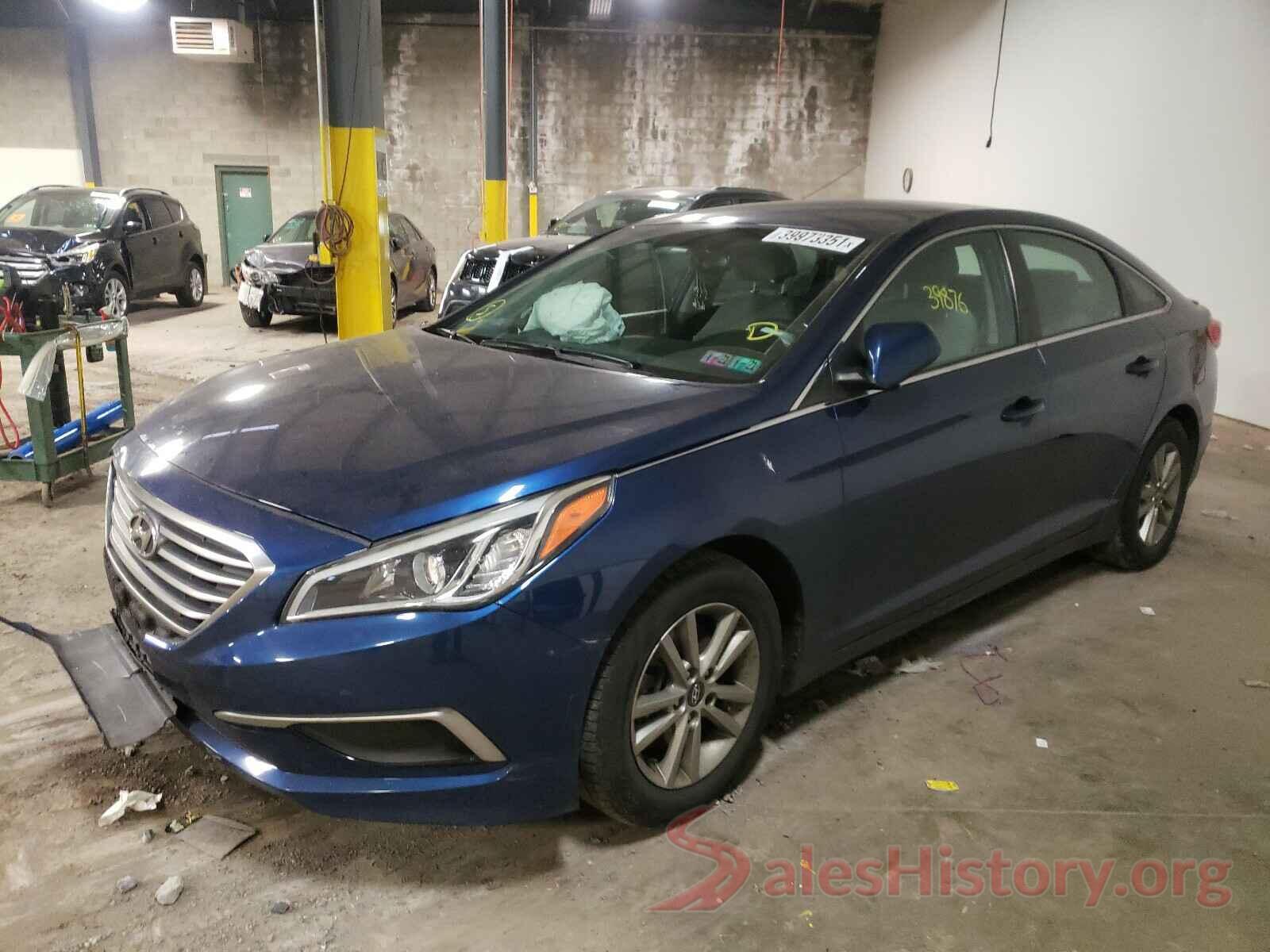 5NPE24AF1HH446070 2017 HYUNDAI SONATA