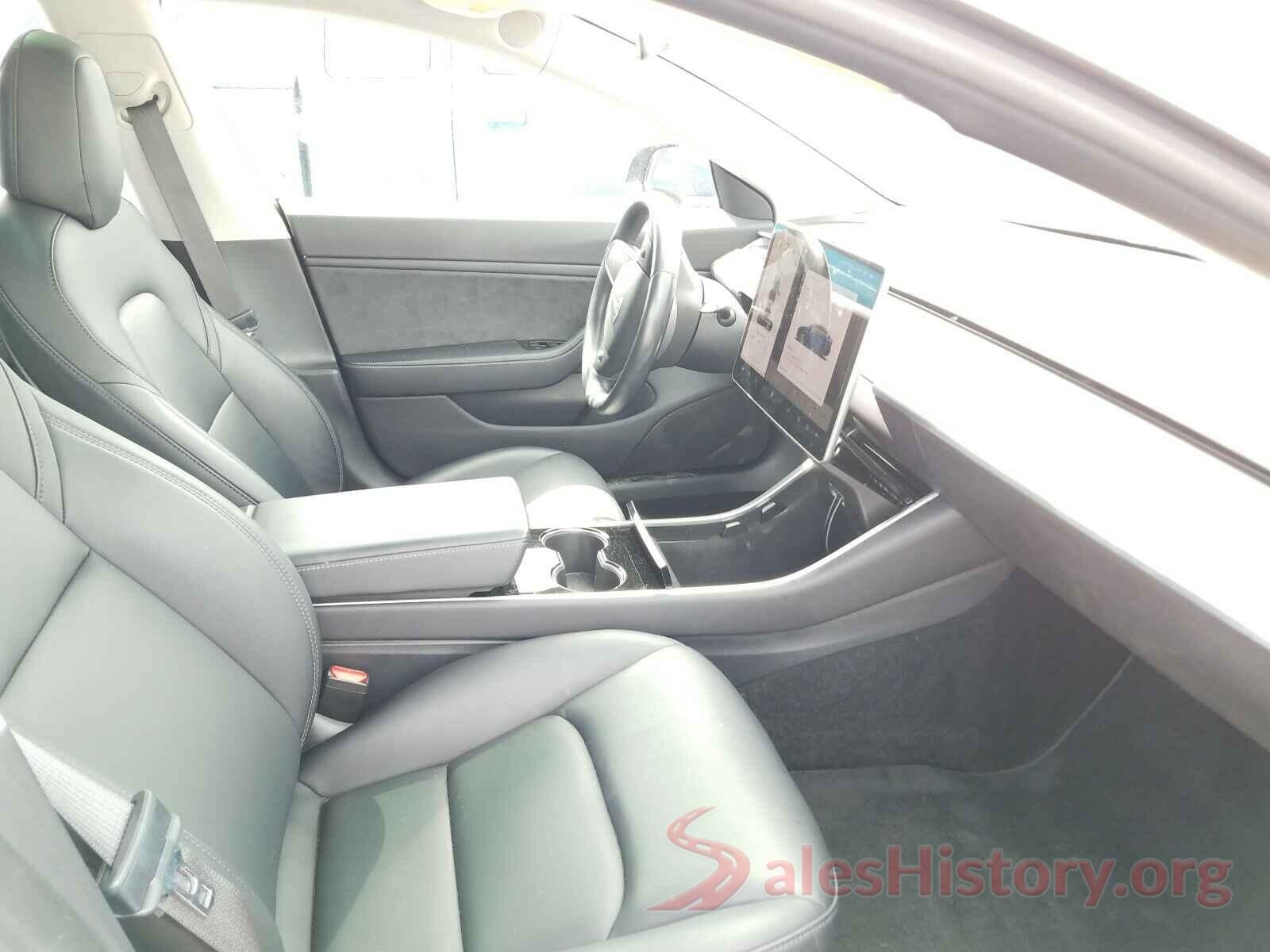 5YJ3E1EB3JF054233 2018 TESLA MODEL 3